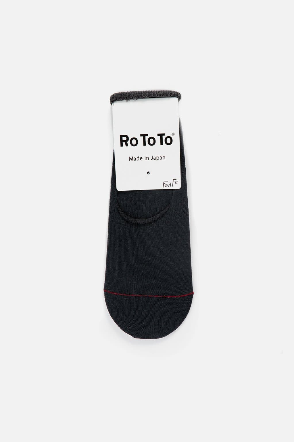 RoToTo High Gauge Foot Cover / Charcoal