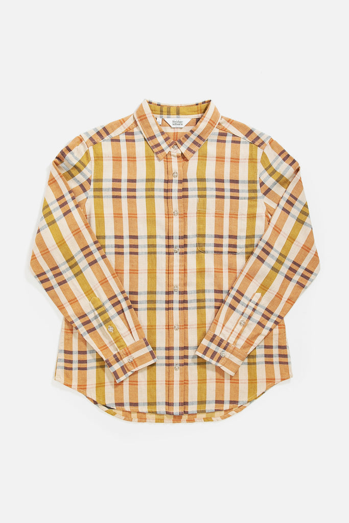 Ash Slim Shirt / Heceta Plaid